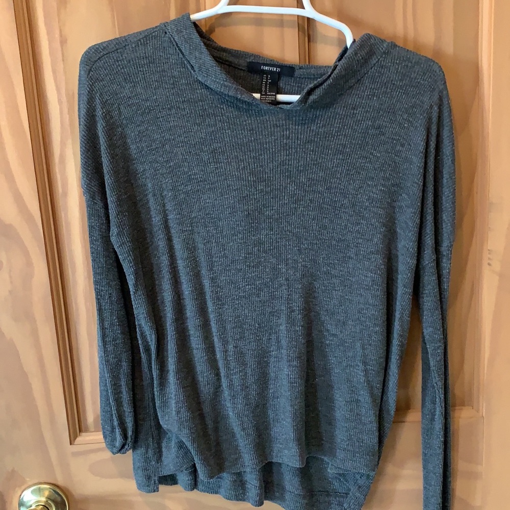 Forever 21 size S long sleeve with hood